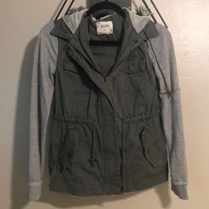 Olive green Jacket